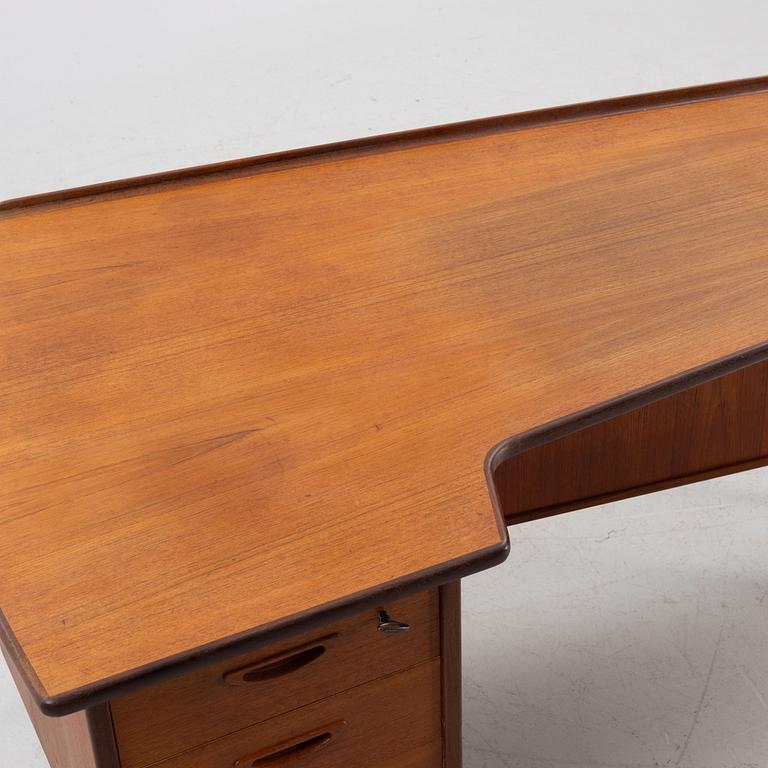 Göran Strand, a desk, Lelångs Möbelfabrik, Sweden, 1950's/60's.