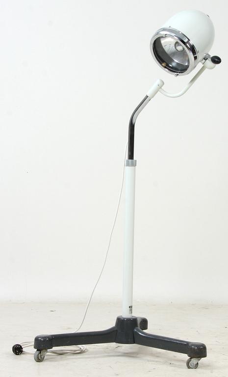 INDUSTRILAMPA, Original Hanau, "Type 2259", omkring 1900-talets mitt.