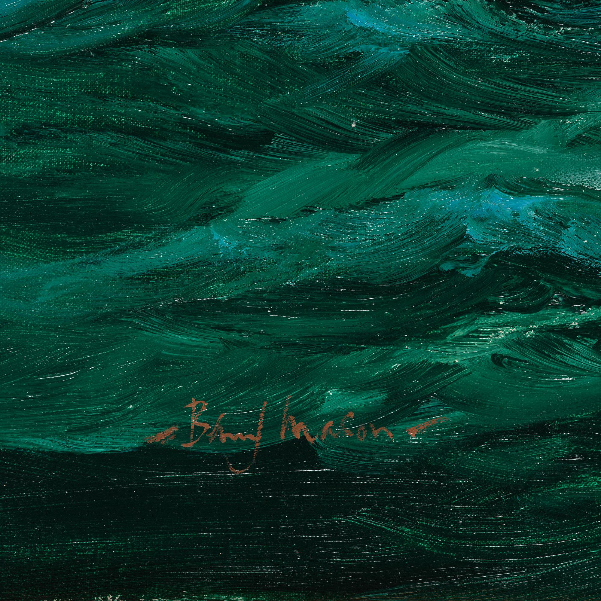 Barry Mason (1947-), "Thermopylae" and "Cutty Sark" racing.