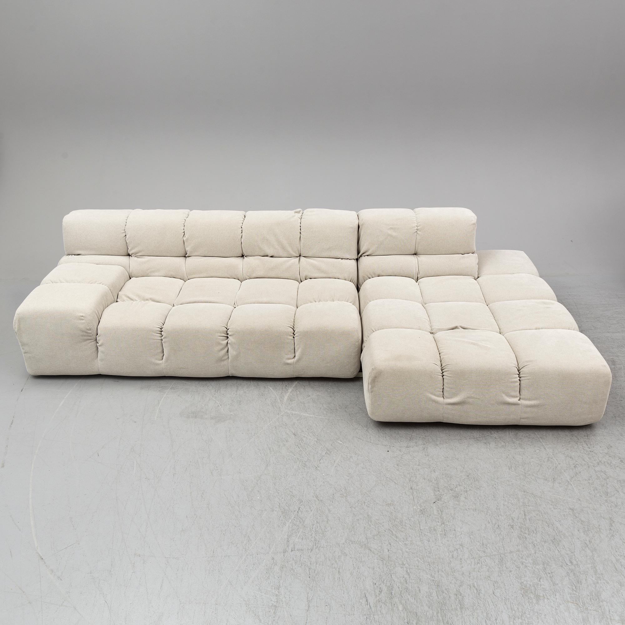 PATRICIA URQUIOLA, "Tufty Time", soffa, B&B Italia.