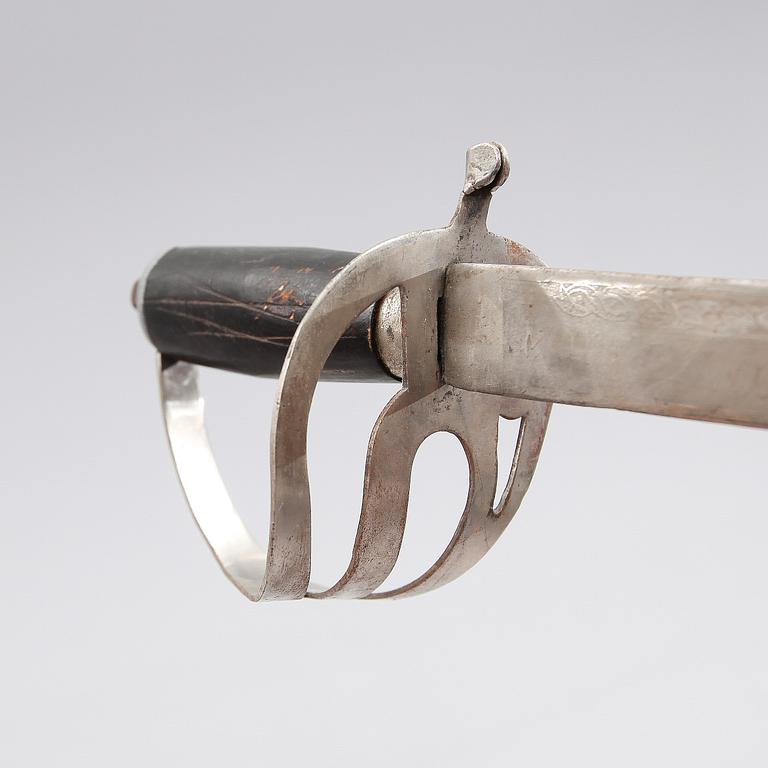 SVÄRD, 2 st, Indien, 1900-tal.