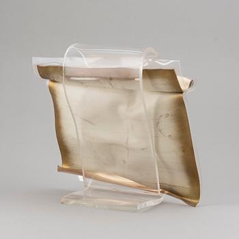 JAN NALIWAJKO, skulptur, plexiglas, signerad J. Naliwajko och daterad 1998.