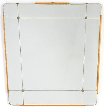 A Swedish Modern mirror, 1940's.