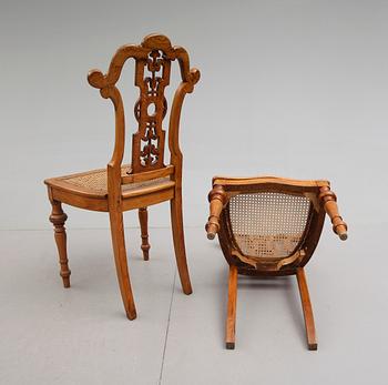 STOLAR, 3 st, 1800-talets andra hälft.