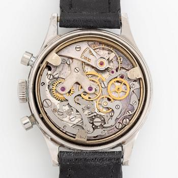 Kronometer Stockholm, chronograph, ca 1950.