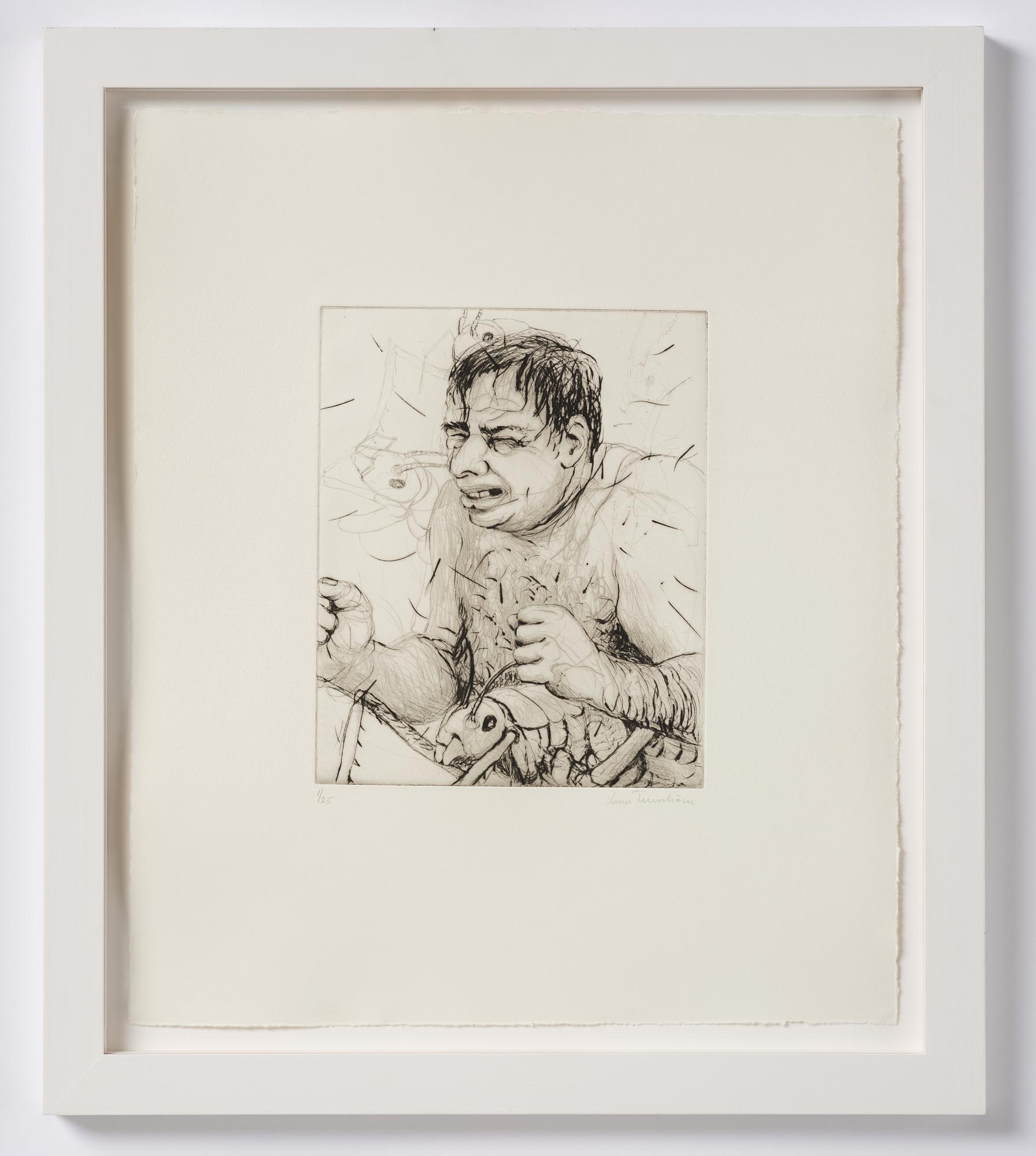 Linn Fernström, "The Man with the Rams Inside".