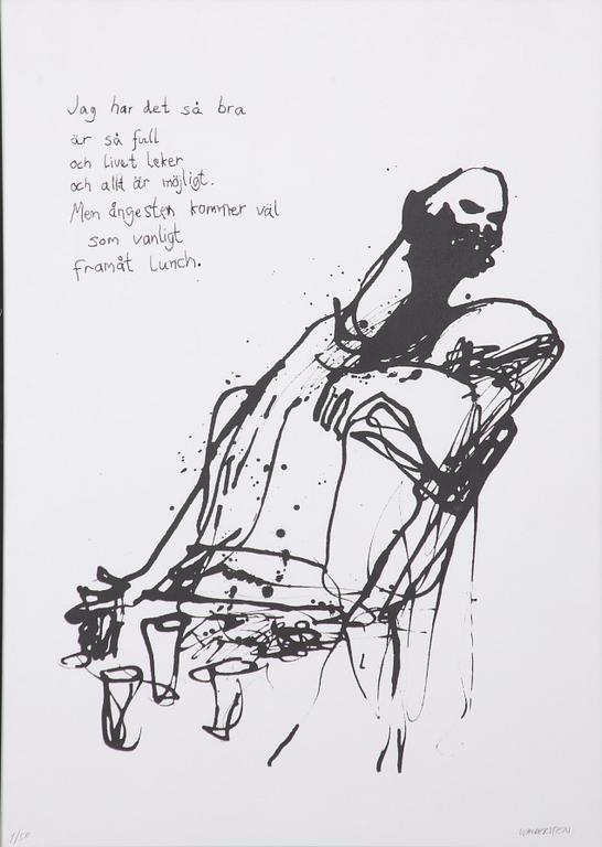 Jesper Waldersten, Untitled.