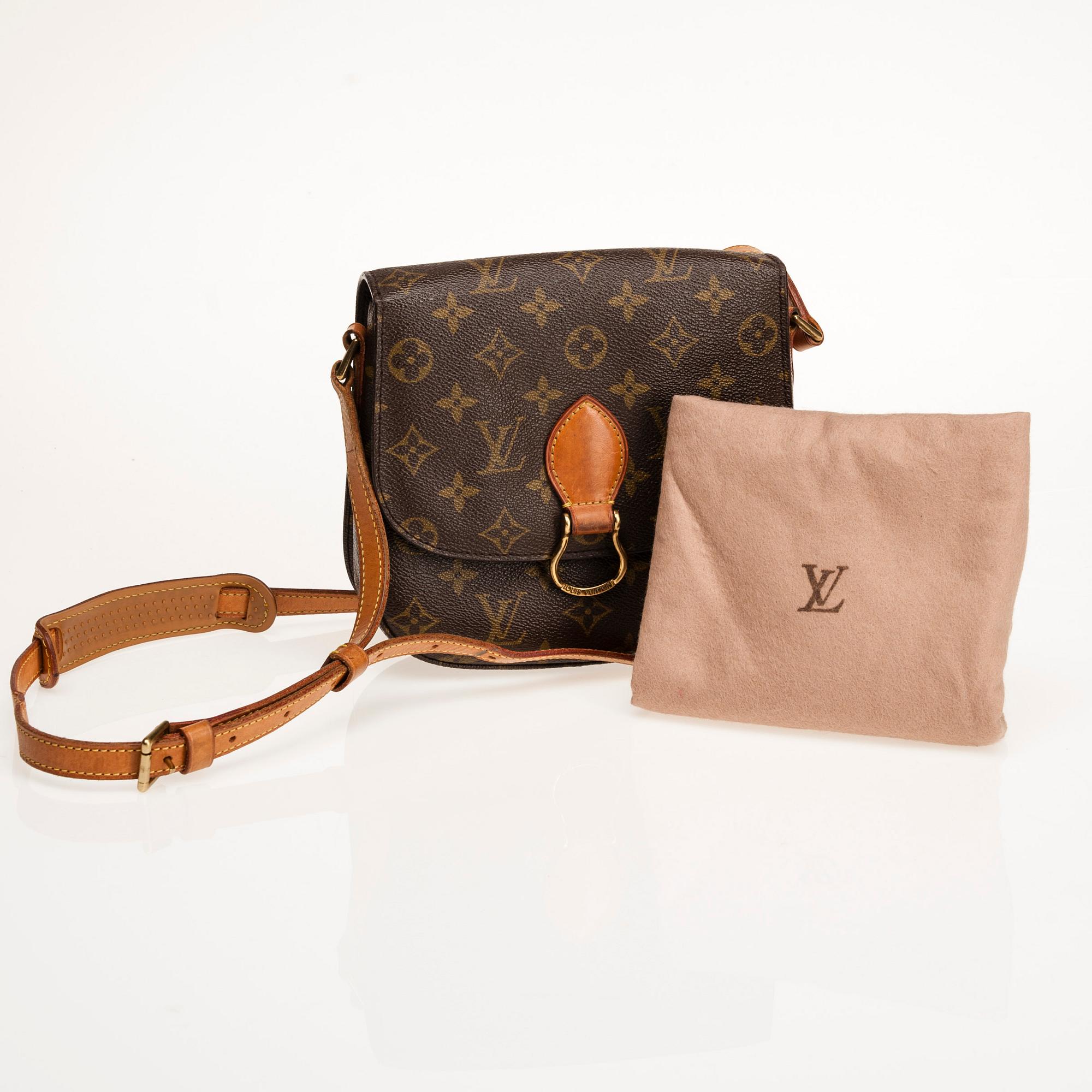 VÄSKA, "Saint-Cloud", Louis Vuitton.