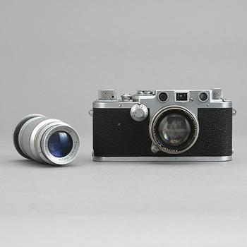 KAMERA, Leica, 1900-talets mitt.