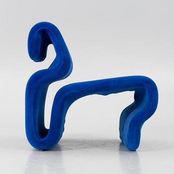 Jan Ekselius, "Etcetera Lounge Chair - Klein Blue", Artilleriet Ateliers.