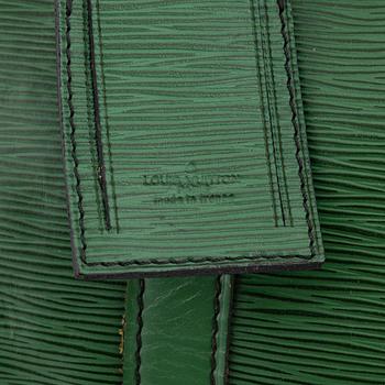 Louis Vuitton, Borneo Green epi Keepall 55.