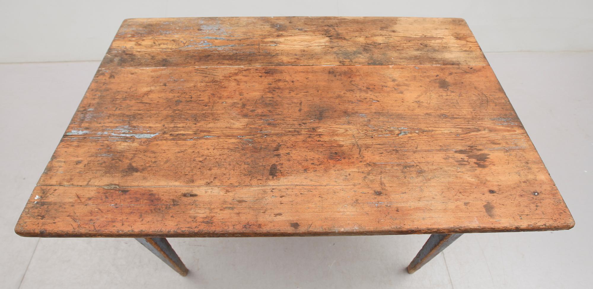 BORD, allmoge, 1800-talets första hälft.
