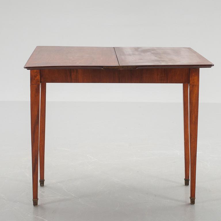 SPELBORD, sengustavianskt/gustaviansk stil, 1800-tal.