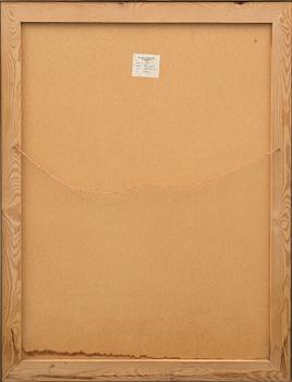 SPEGEL, Glasmäster Markaryd, etikettmärkt.