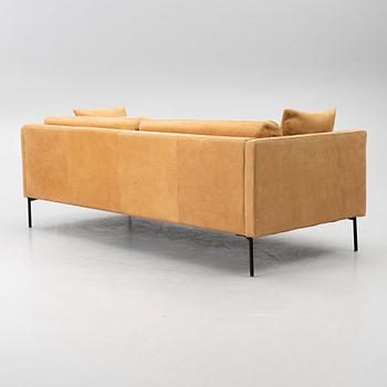 Sofa with footstool/chaise longue, exceptional, period.