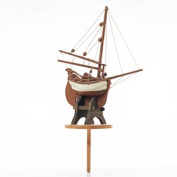 Bengt Lundin, Fiskebåt.