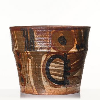 Lisa Larson, a stoneware floor vase, Gustavsberg studio, probably 1960's.