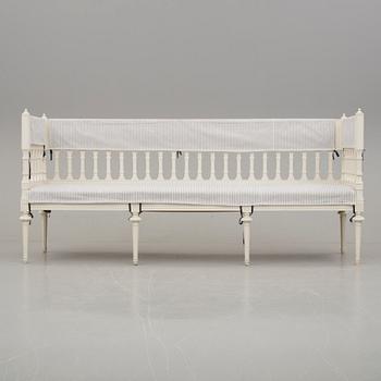 SOFFA, sengustaviansk stil, 1900-talets mitt.