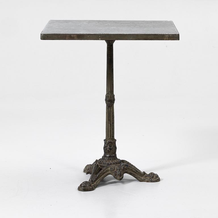 Café table/Garden table, 20th century.