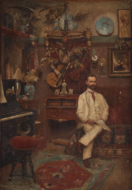 Philip Alexius De Laszlo, Porträtt föreställande Heinrich Kautsch.