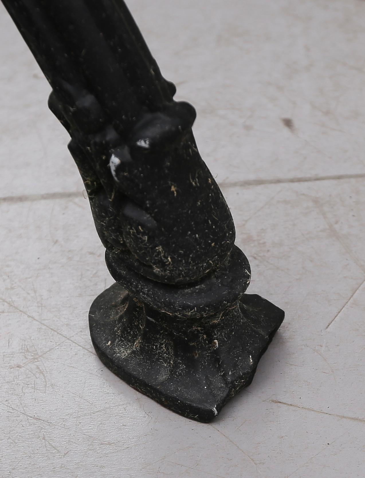 TRÄDGÅRDSSOFFA, J & C.G. Bolinder, AB Stockholm, omkring år 1900.