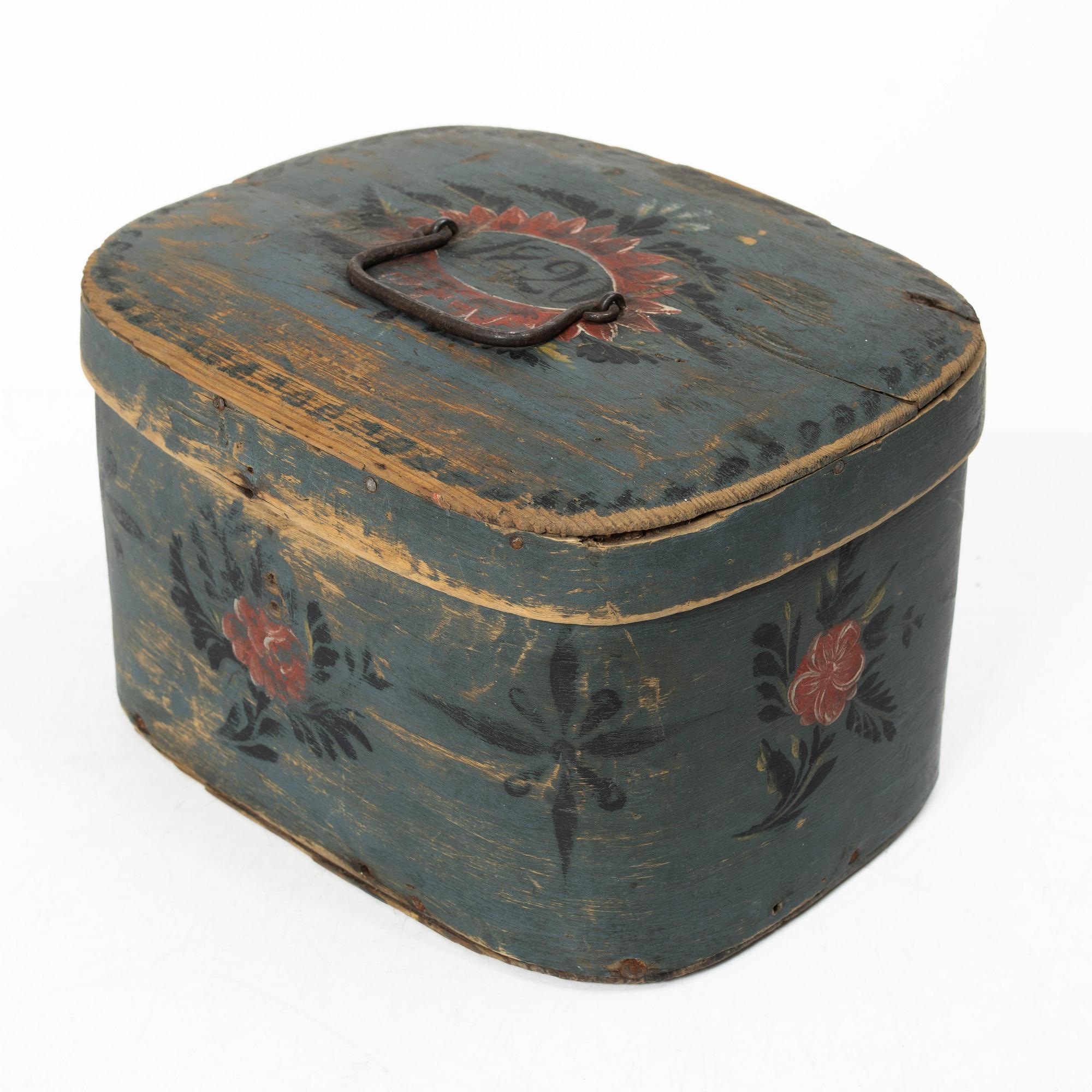 Skrin, allmoge, daterat 1820.