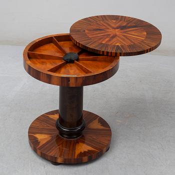 An Art Deco sewing table, 1920s / 30s.