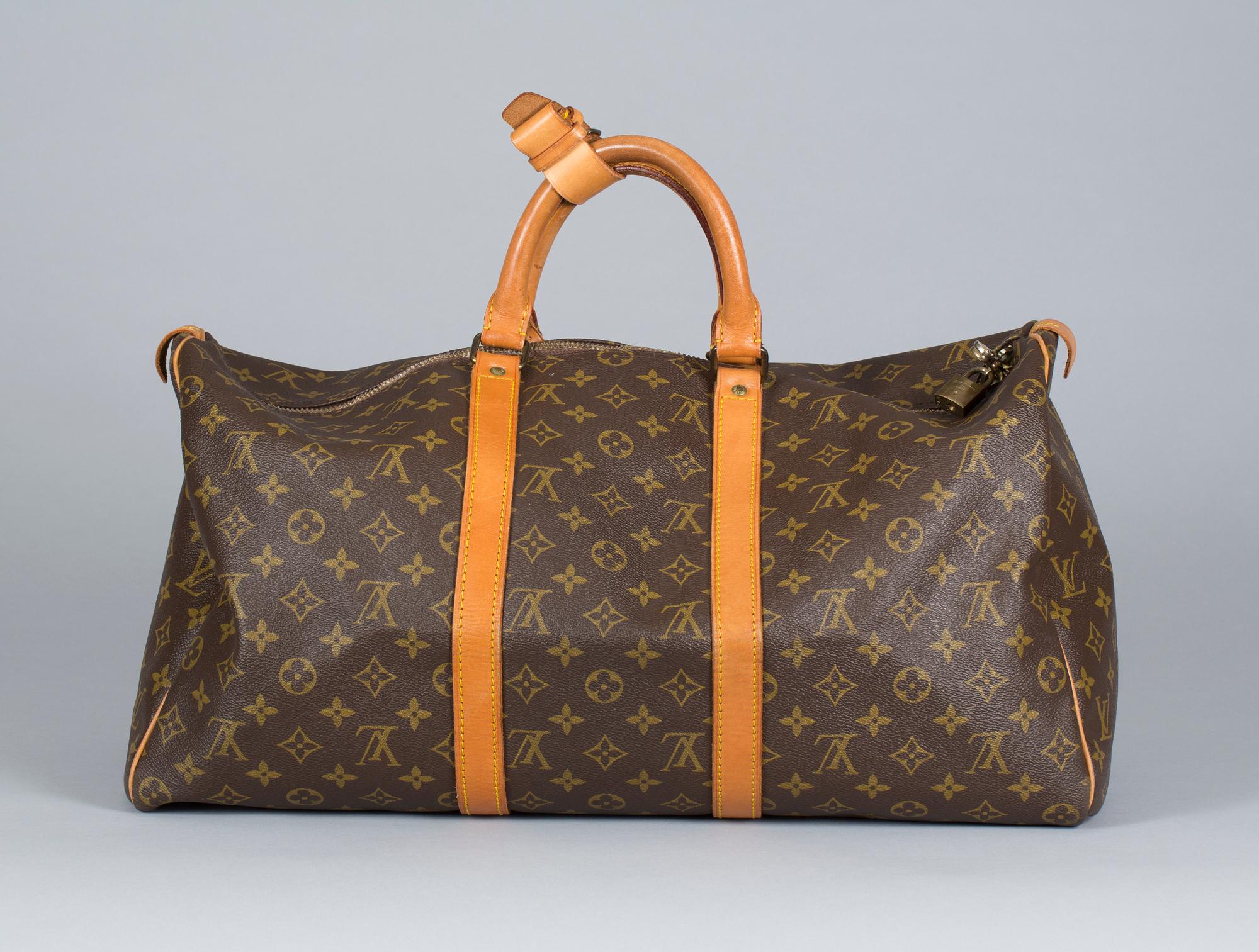 VÄSKA, "Keepall 50", Louis Vuitton.