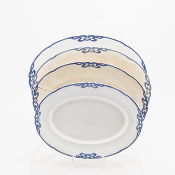 Service 134 dlr "Blaue Olga" flintware, Villeroy & Boch.