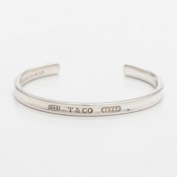 Tiffany & Co, armband, "Tiffany 1837", sterling silver.