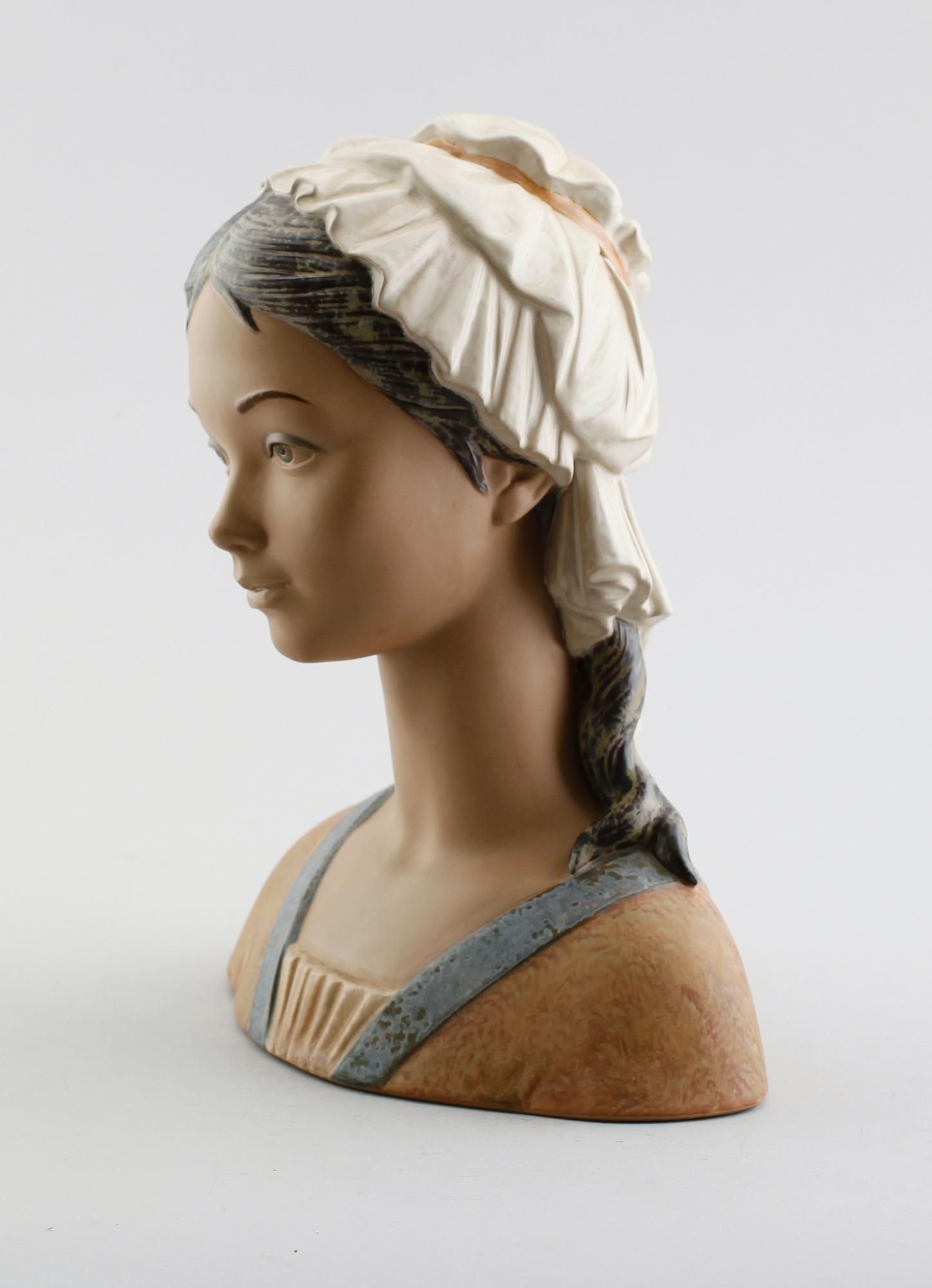 FIGUR, porslin, Lladro, 1900-talets andra hälft.