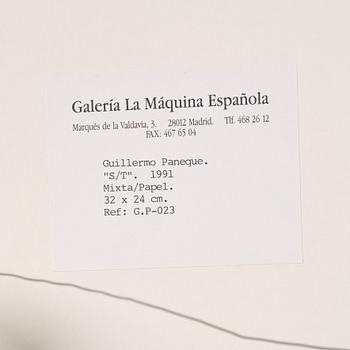 Guillermo Paneque, "S/T".