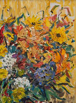 Albin Amelin, Flower still life.