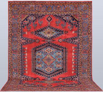 A Wizz carpet, 332 x 240 cm.