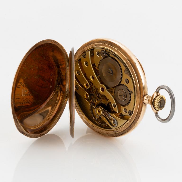 Pocket watch, 50 mm.
