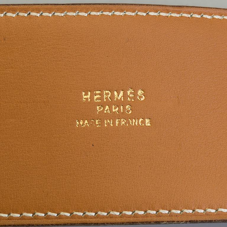 BELT, "Collier de Chien", Hermès size 75.