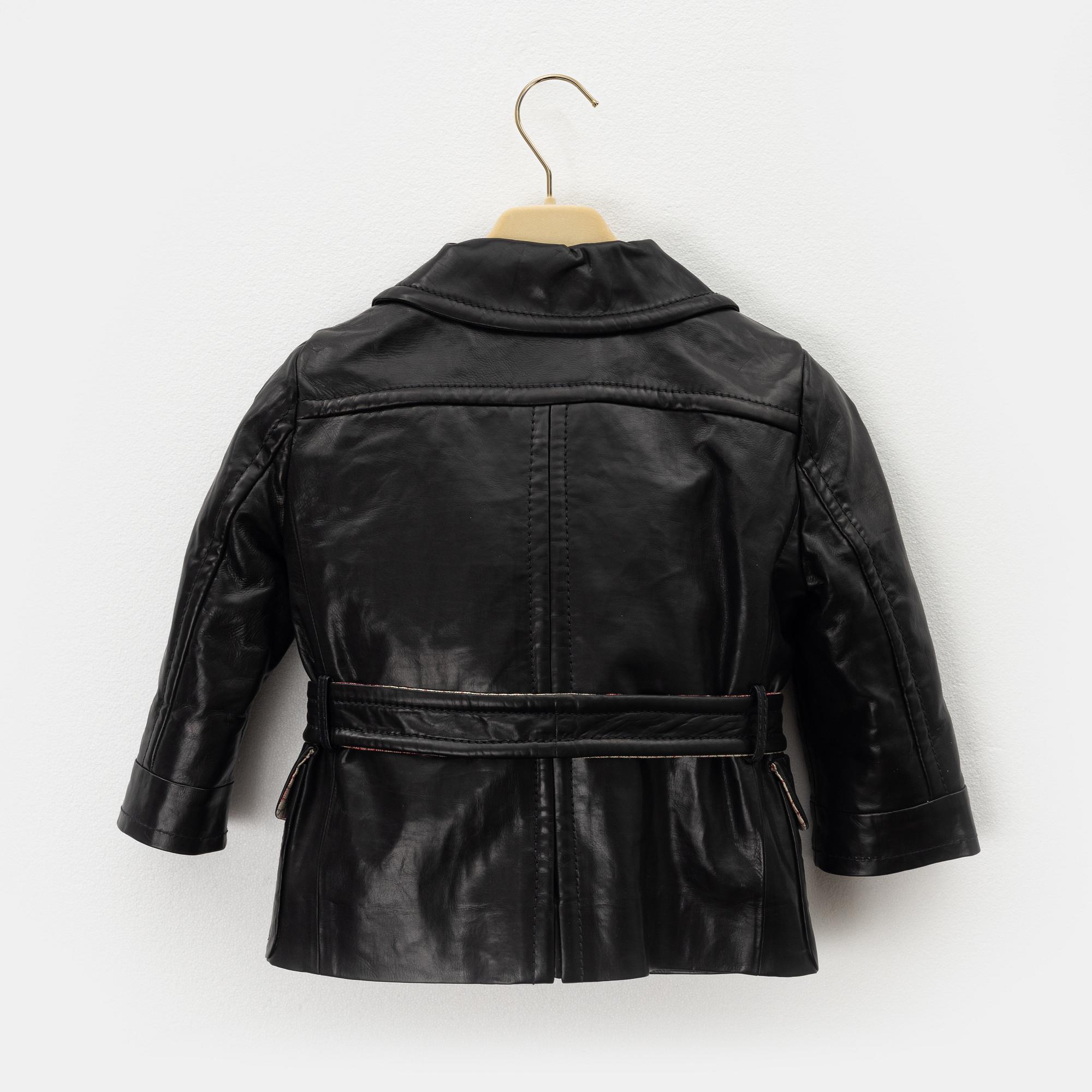 Chloé, a lamb's leather jacket, 2007, French size 36 according to label.