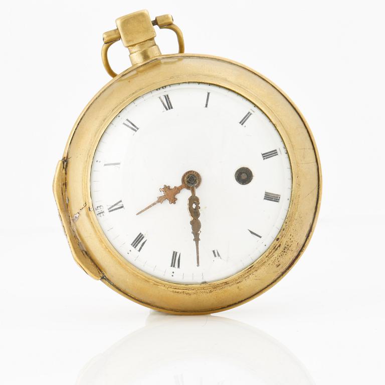 THOMAS PARKER, Dublin, pocketwatch, spindle, 57 mm.