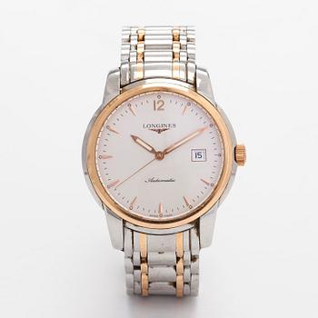 Longines, Saint-Imier, armbandsur, 41 mm.