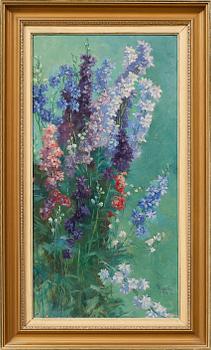 oil on canvas, signed and dated 1905.
