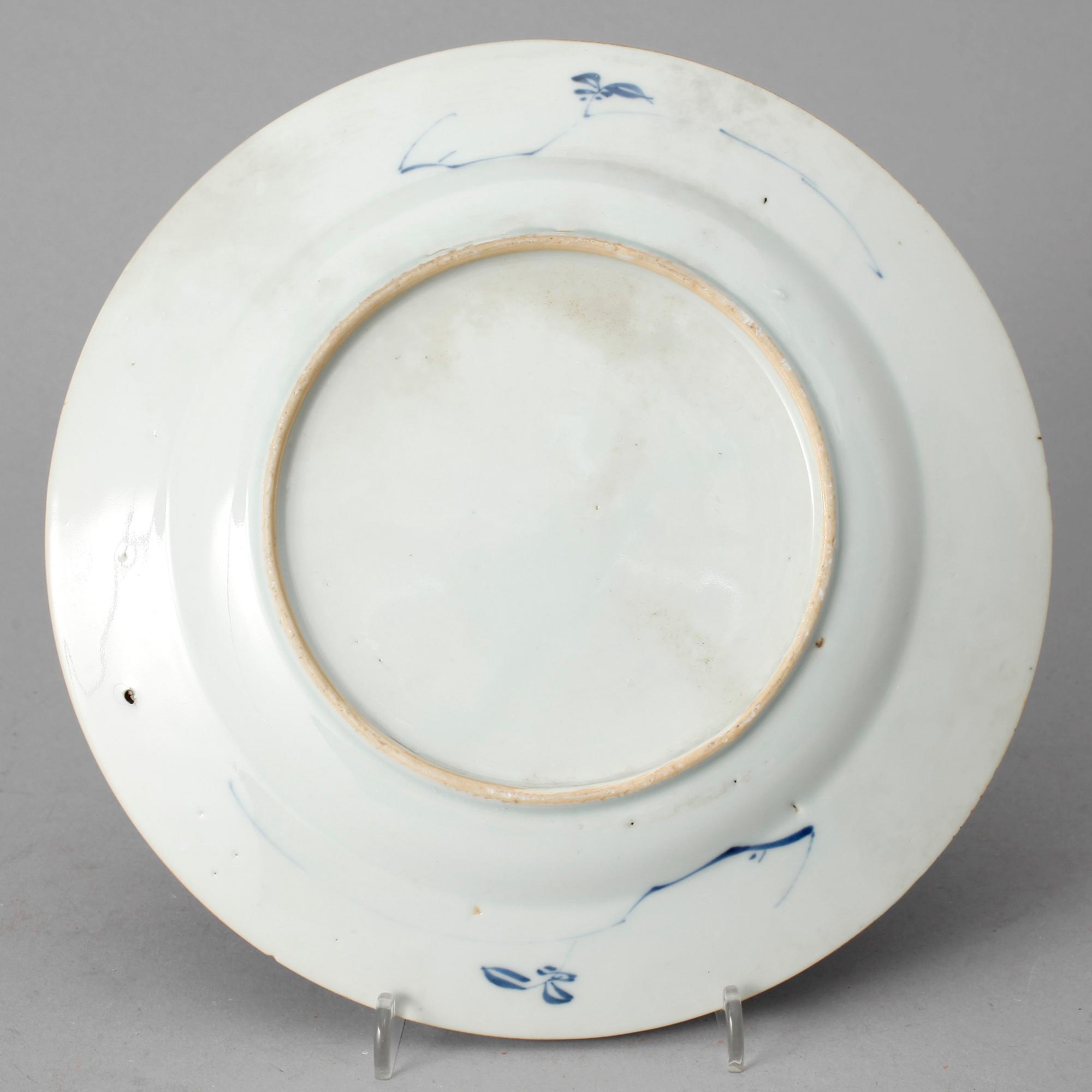 Fat, porslin, Kina, 1700-tal.