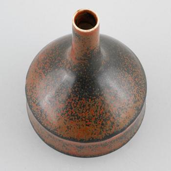 Unique stoneware vase by CARL-HARRY STÅLHANE, Rörstrand, signed, third quarter of the 20th century.
