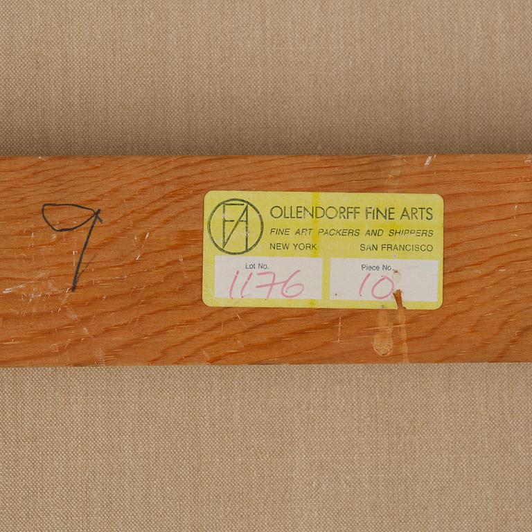 Barbro Östlihn, "45th Street Wall".