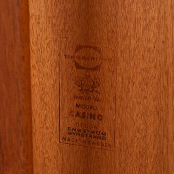 Engström & Myrstrand, bord, ett par, "Casino", Tingströms.