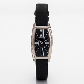 Tiffany & Co, Gemea, wristwatch, 18 x 27 (33) mm.