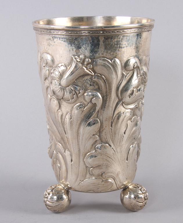 VAS, silver, GADAB, Malmö 1943, barockstil.