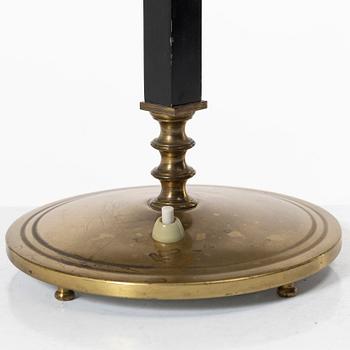 Harald Notini, a model '6942' table lamp from Arvid Böhlmarks Lampfabrik, Sweden, 1930's.