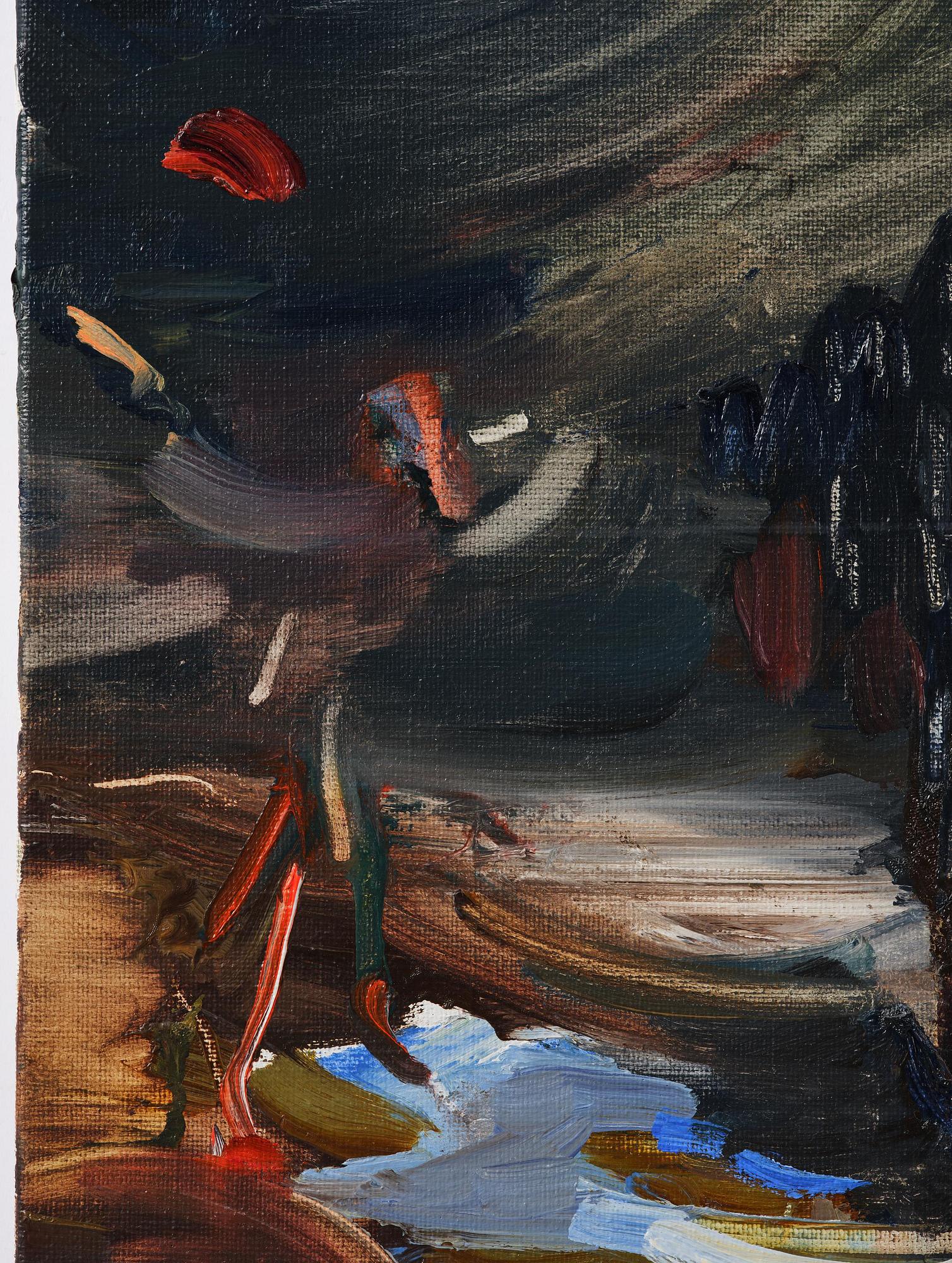 Jenny Carlsson Grip, "Nattljus (distans)".