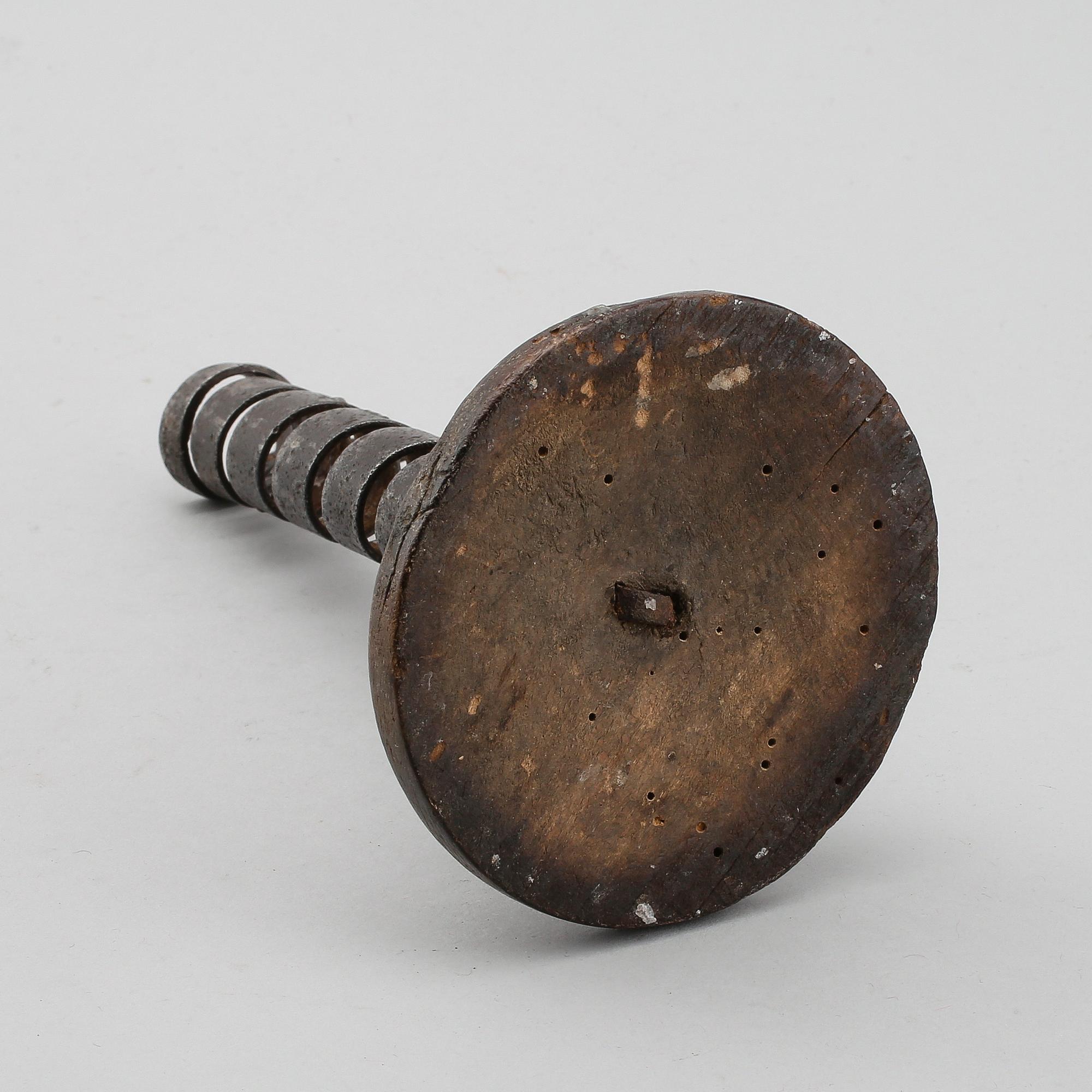 LJUSSTAKE, smide, 1700-tal.