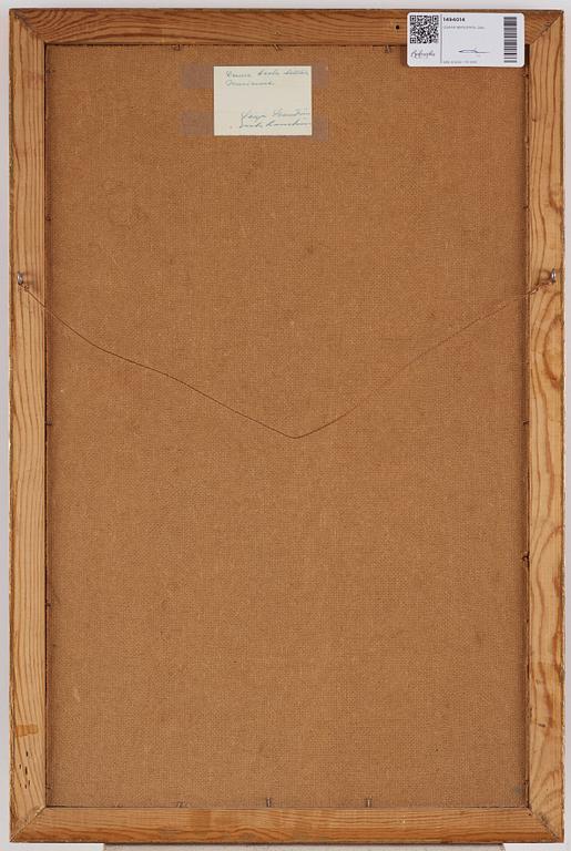 Oskar Bergman, Vårträd.